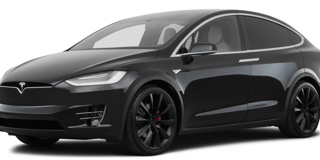 TESLA MODEL X 2017 5YJXCAE25HF077160 image